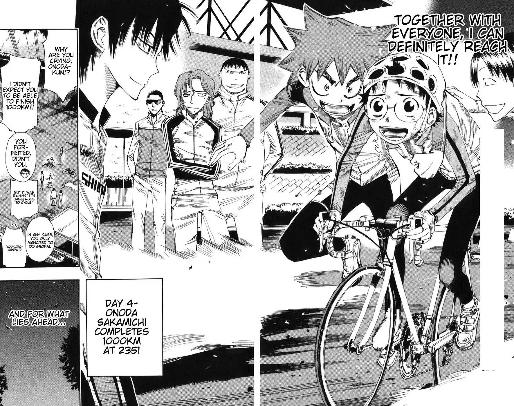 Yowamushi Pedal Chapter 62 22